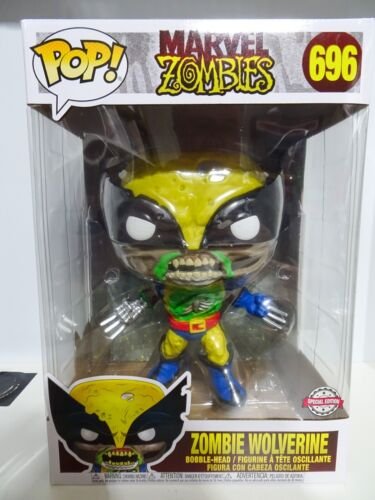 Zombie Wolverine 696 Funko Figurine Pop Vinyle 25.4cm Marvel Édition Spéciale Zombie Wolverine 696 Funko Figurine Pop Vinyle 25.4cm Marvel Édition Spéciale