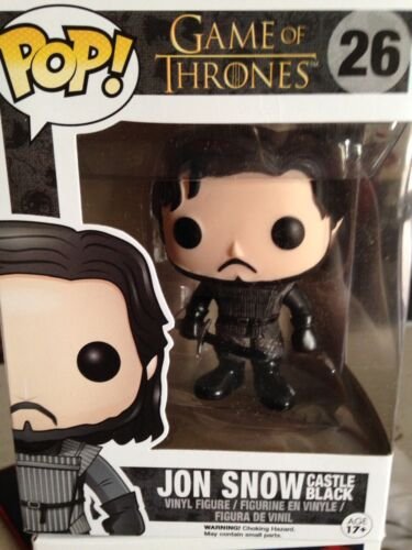 funko pop Game Of Thrones Jon Snow Castle Black #26