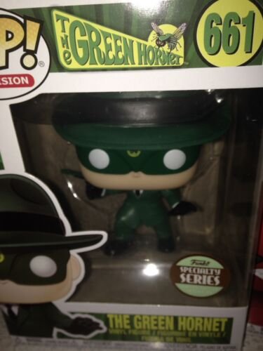 funko pop The Green Hornet 661 Serie Speciale