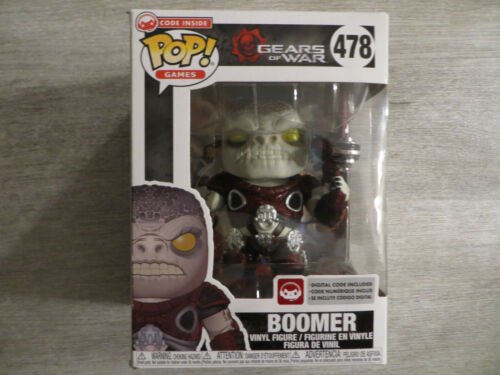 funko pop gears of war 478,boomer ,occasion