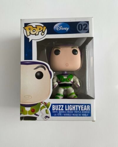toy story buzz lightyear #03 funko pop RARE retired vaulted item toy story buzz lightyear #03 funko pop RARE retired vaulted item