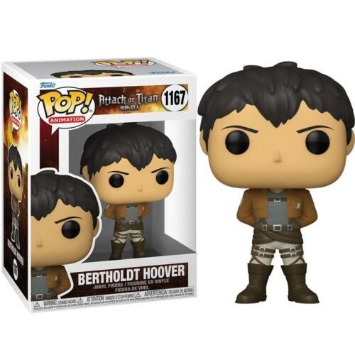 Attack On Titan Bertholdt Hoover Pop Funko 2022
