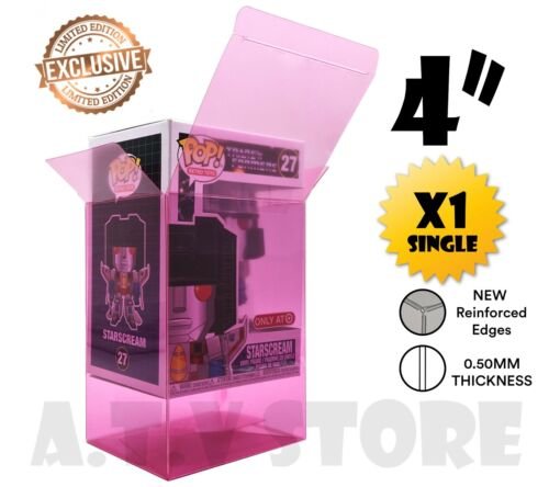 Atv Energon Protecteurs / Étuis pour 10.2cm Funko Pop Vinyle 1x Simple