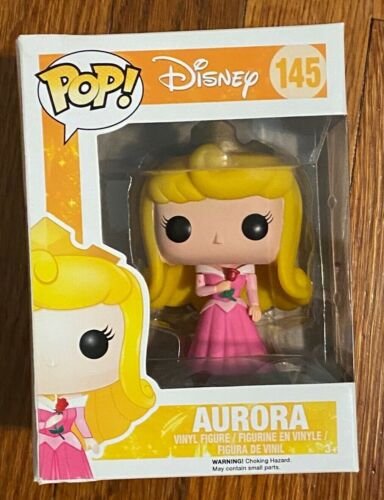 Aurora Funko Pop #145 VAULTED/RETIRED DISNEY
