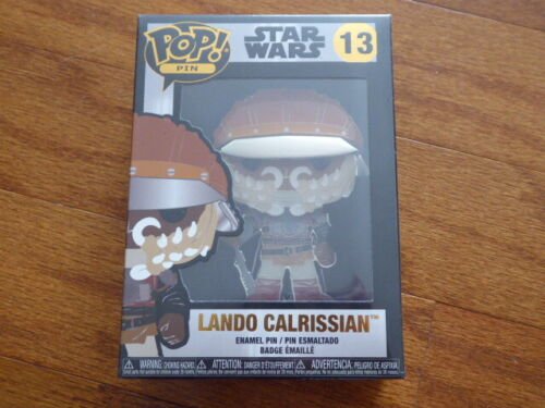 Disney Trading Broches Funko Star Wars Pop ! Lando Calrissian