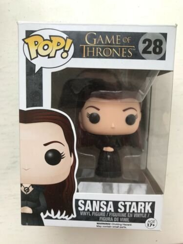 Emballé Funko Pop Vinyle Game Of Thrones Séries #28 Sansa Stark Figurine