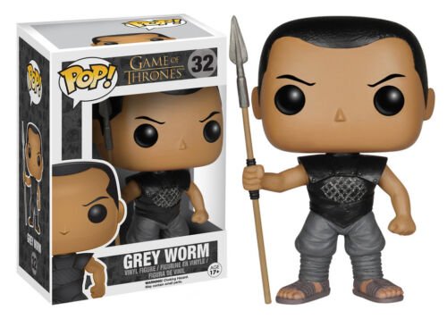 Endommagé Boîte Game Of Thrones Gris Vers 9.5cm Vinyle Figurine Pop Neuf Funko