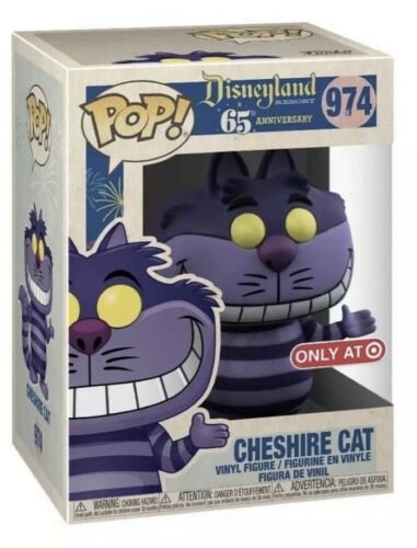 FUNKO POP! Cheshire Cat Disney 65th Disneyland Exclusive IN HAND