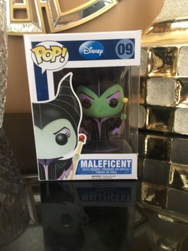 FUNKO POP DISNEY MALEFICENT #09 VAULTED/RETIRED – Brand New