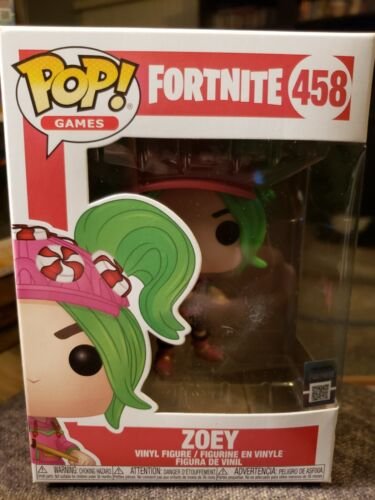 FUNKO POP FORTNITE ZOEY #458
