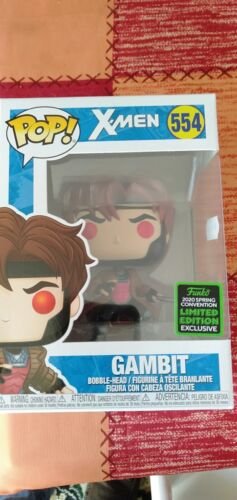 FUNKO POP Figurine X-Men Gambit 9.5cm N° 554