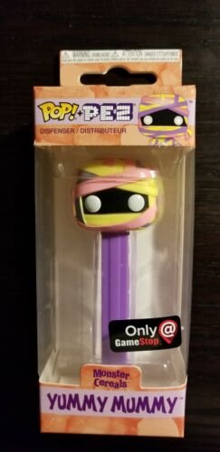 FUNKO POP! GAMESTOP EXCLUSIVE YUMMY MUMMY PEZ CANDY DISPENSER