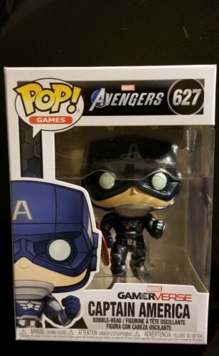 FUNKO POP! MARVEL: AVENGERS- CAPTAIN AMERICA 627 MINT