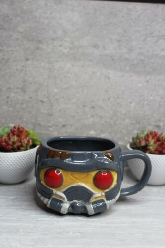 FUNKO POP! MARVEL COLLECTOR CORPS EXCLUSIVE STAR-LORD CERAMIC MUG