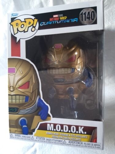 FUNKO POP MARVEL STUDIOS ANT-WASP QUANTUMANIA M.O.D.O.K 1140 NEUF EN BOÎTE