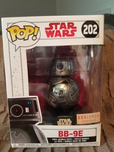 FUNKO POP STAR WARS BOXLUNCH EXCLUSIVE BB-9E