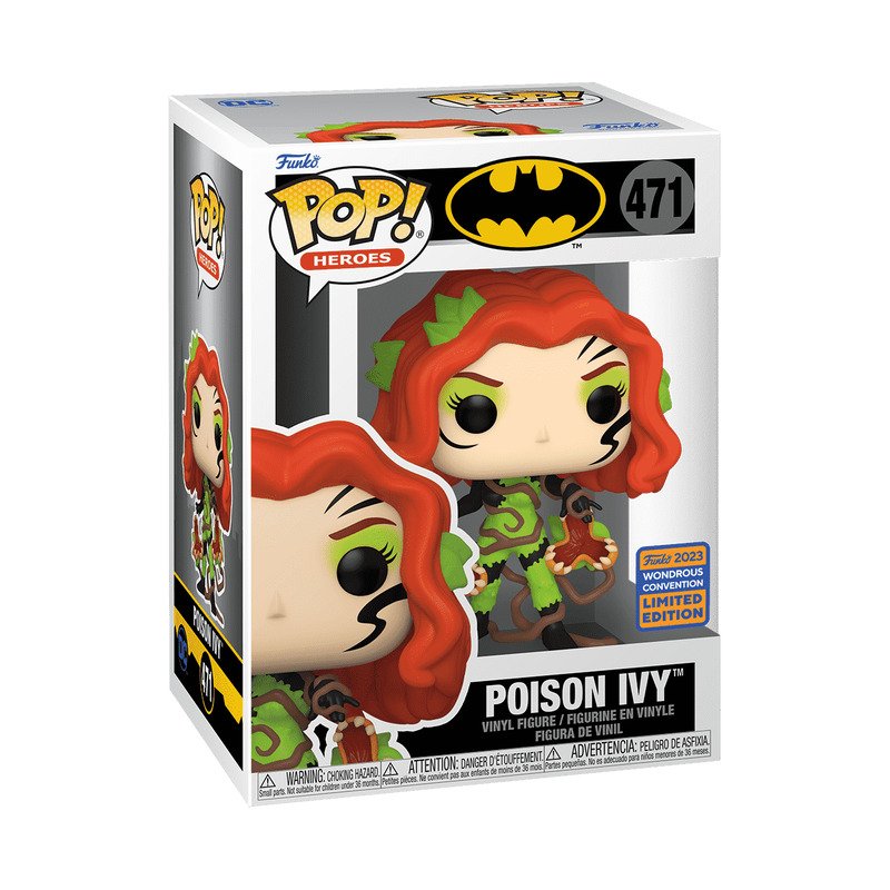 FUNKO Pop! Vinyle Figurine : Dc – Poison Ivy Avec / Vines