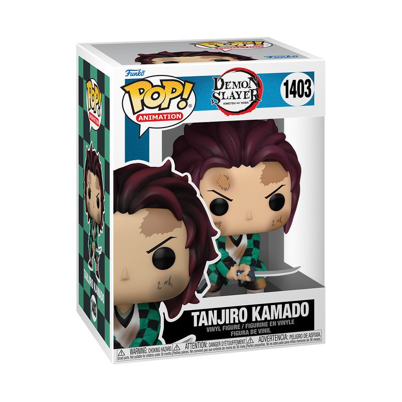 FUNKO Pop! Vinyle Figurine: Demon Slayer – Tanjiro