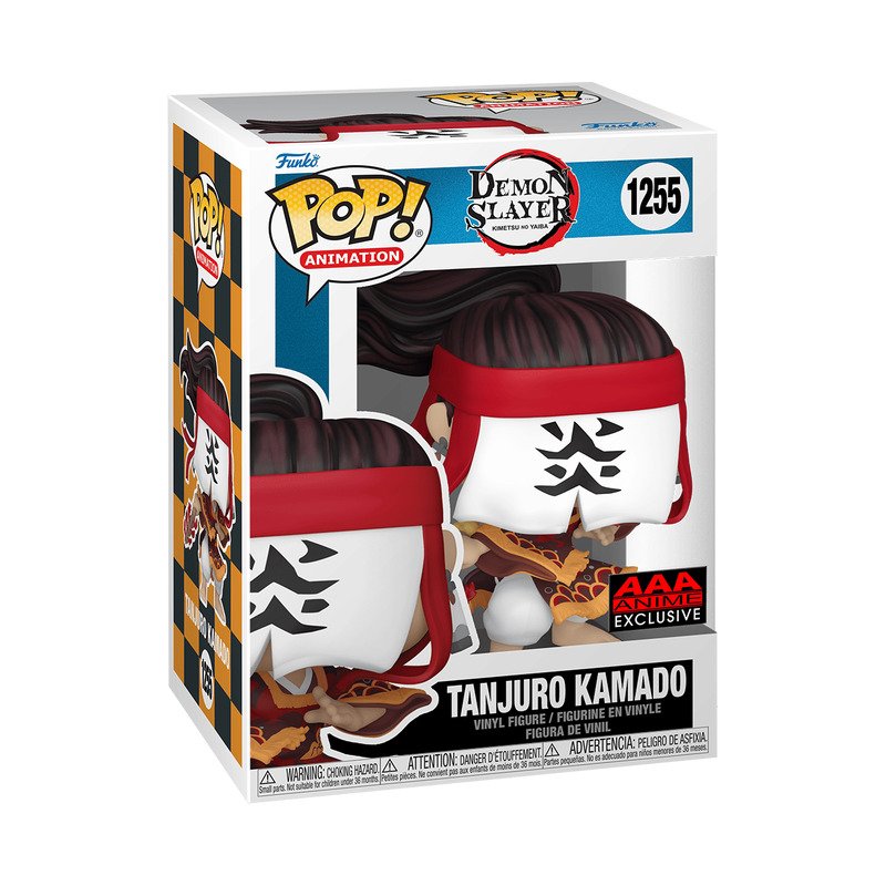 FUNKO Pop! Vinyle Figurine: Demon Slayer – Tanjuro Kamado