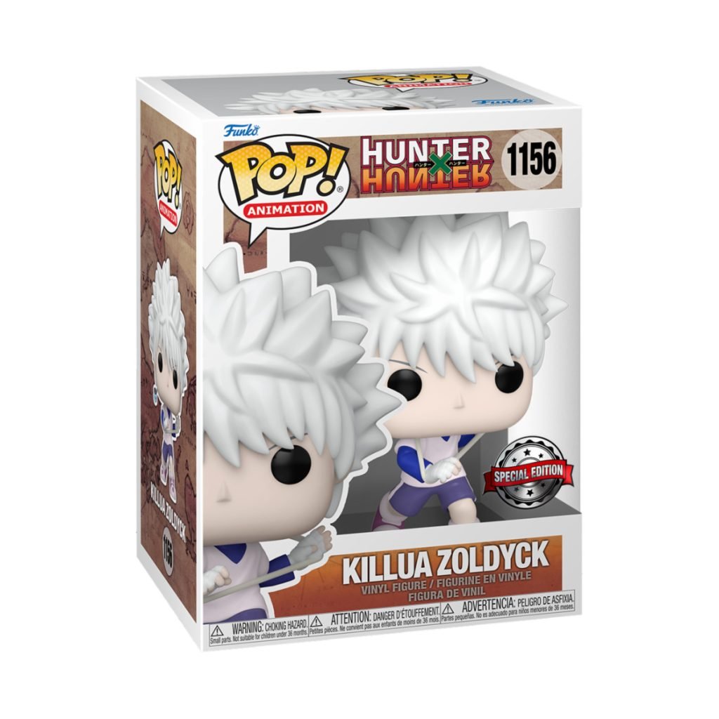 FUNKO Pop! Vinyle Figurine : Hunter X Hunter – Killua Avec / Yo-Yo