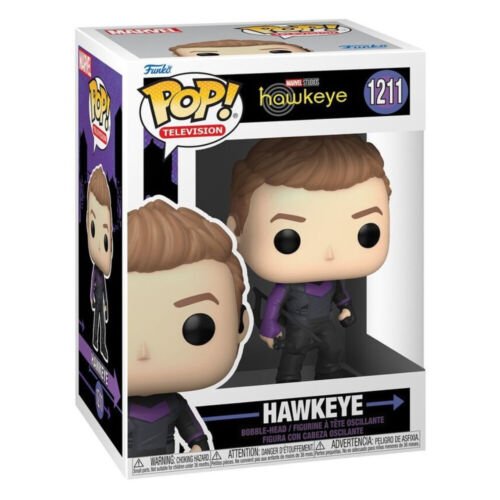 FUNKO Pop! Vinyle Figurine : Marvel – Hawkeye