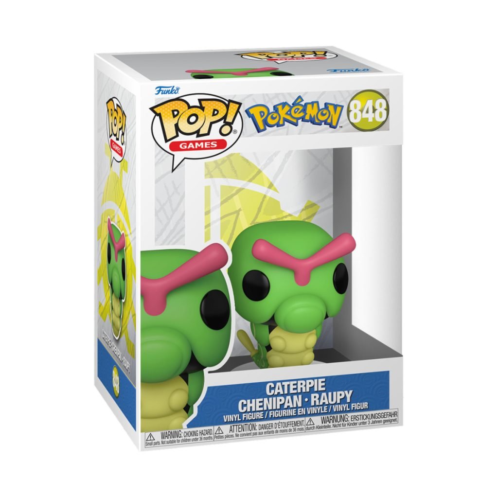 FUNKO Pop! Vinyle Figurine : Pokemon – Caterpie