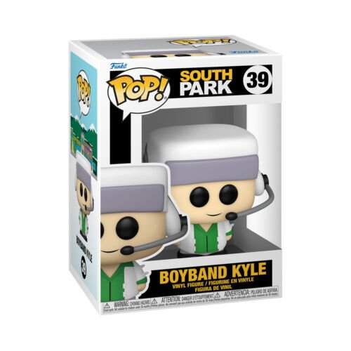 FUNKO Pop! Vinyle Figurine: South Park – Boyband Kyle