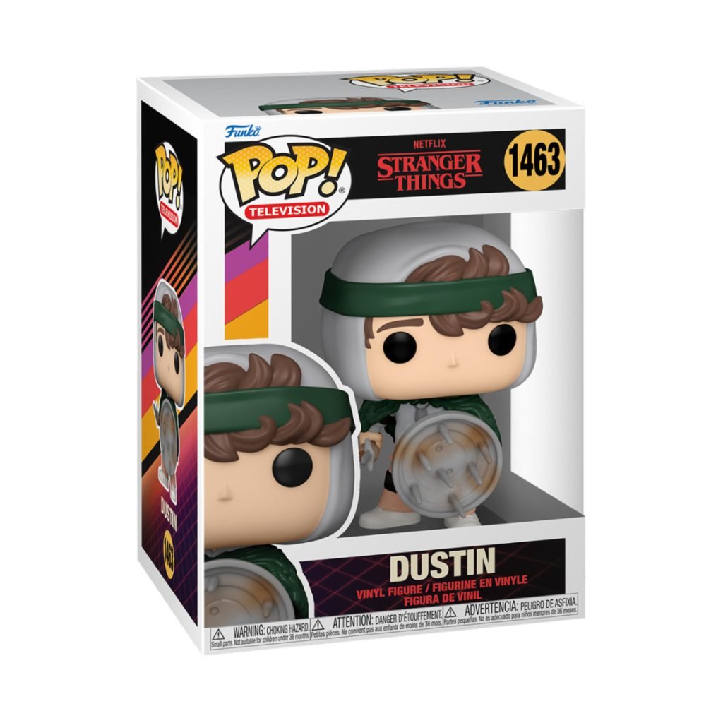 FUNKO Pop! Vinyle Figurine : Stranger Things – Dustin