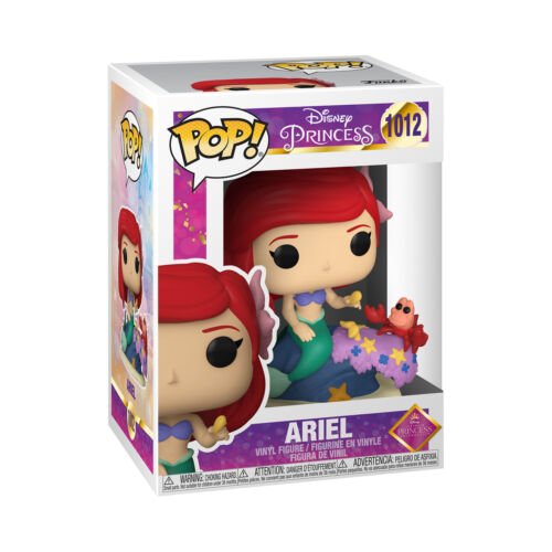 FUNKO Pop! Vinyle Figurine: The Little Mermaid – Ariel