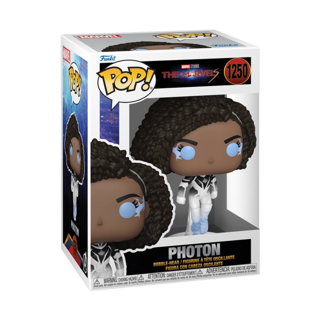 FUNKO Pop! Vinyle Figurine: The Marvels – Photon