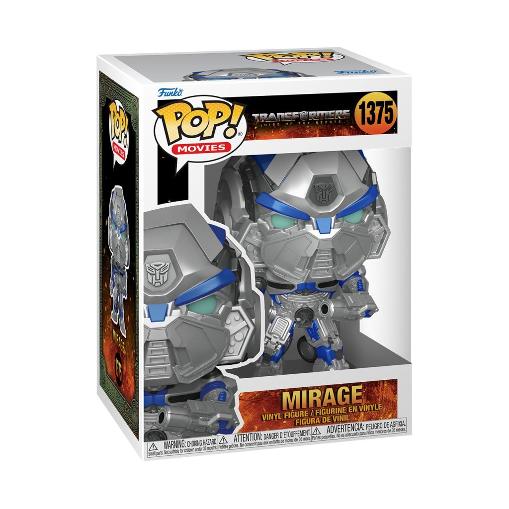 FUNKO Pop! Vinyle Figurine : Transformers – Mirage