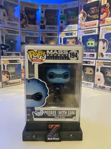 FUNKO Pop! Vinyle – Masse Effet – Peebee (Avec Pistolet) #194