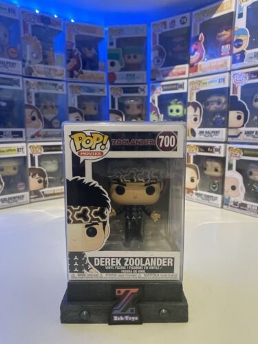FUNKO Pop! Vinyle – Zoolander – Derek Zoolander #700