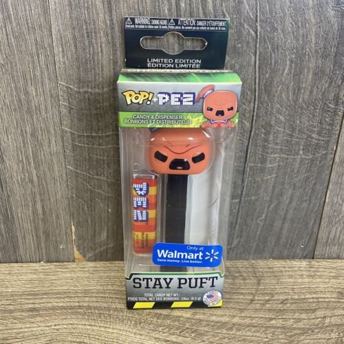 Fantôme Busters Funko Pop Stay Puft Pez Exclusivité Gratuit Vaisseau
