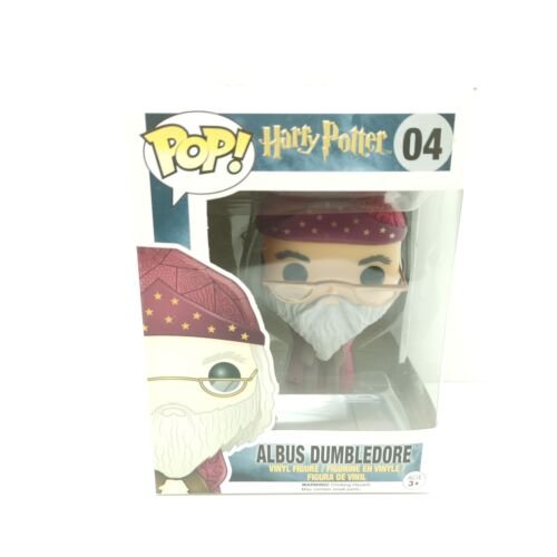 Figurine Funko Pop Albus Dumbledore 04 (PO167159)
