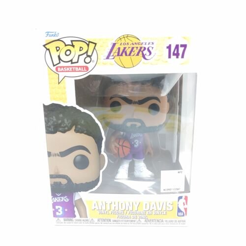 Figurine Funko Pop Anthony Davis 147 (PO168435)