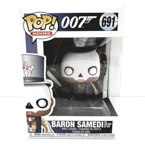 Figurine Funko Pop Baron Samedi 691 (PO142768)