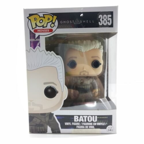 Figurine Funko Pop Batou (Ghost IN The Coquille) 385 (PO160360)