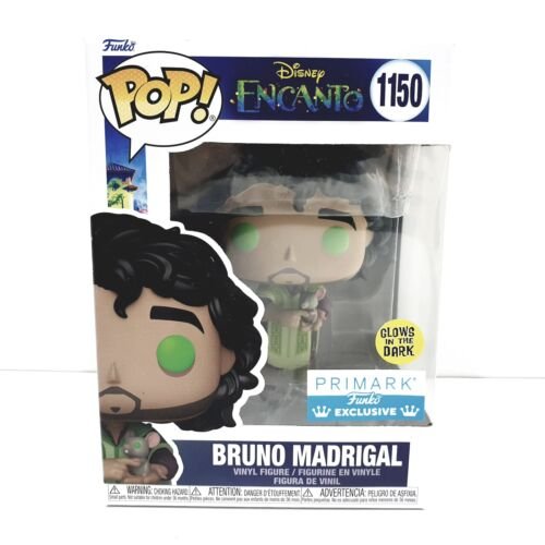 Figurine Funko Pop Bruno Madrigal (Charme) 1150 (PO157812)