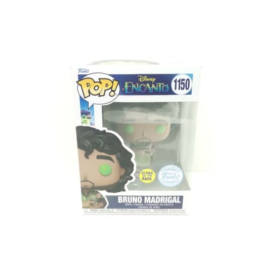 Figurine Funko Pop Bruno Madrigal (Charme) 1150 (PO162911)