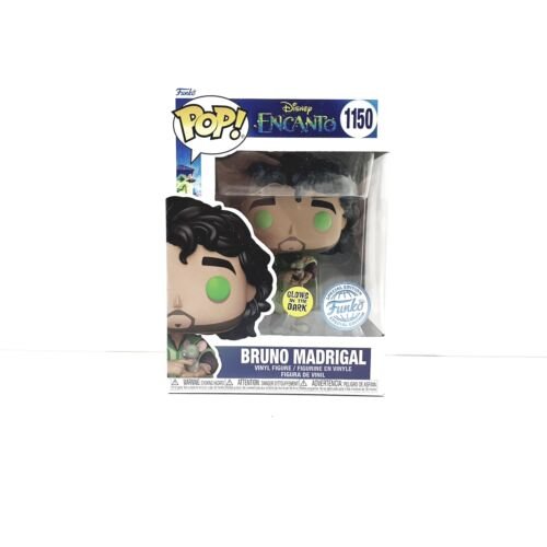 Figurine Funko Pop Bruno Madrigal (Charme) 1150 (PO163230)