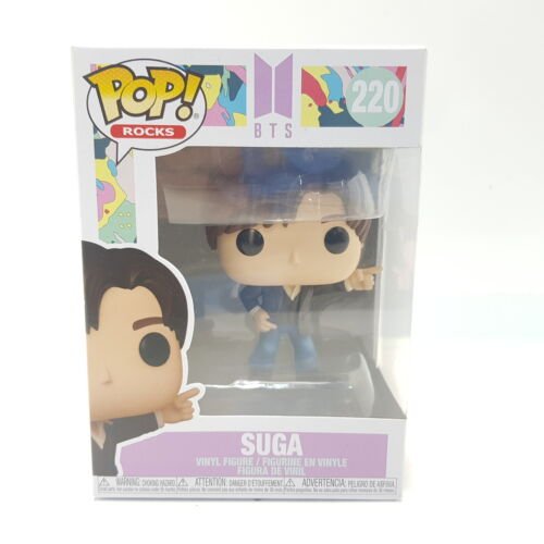 Figurine Funko Pop Bts Suga 220 (PO162314)