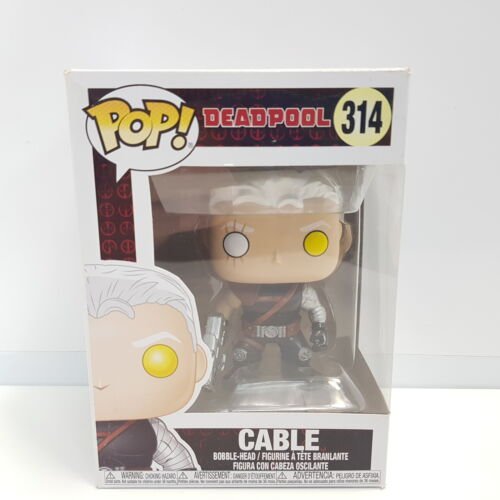 Figurine Funko Pop Câble Deadpool 314 (PO167431)