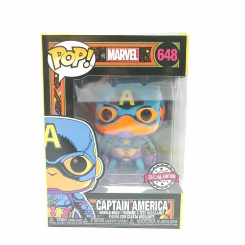 Figurine Funko Pop Captain America 648 (PO168454)