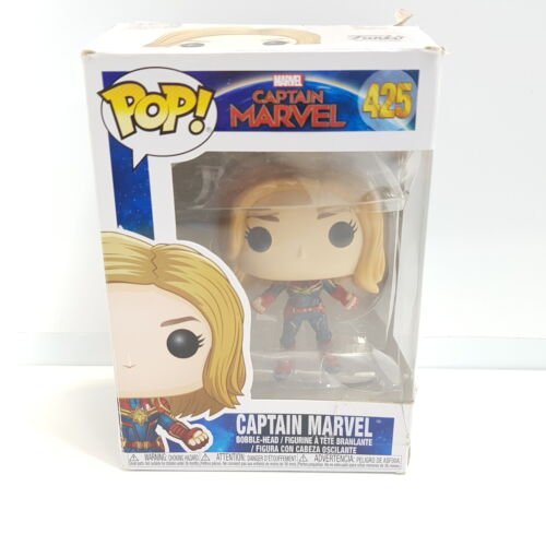 Figurine Funko Pop Captain Marvel 425 (PO167432)