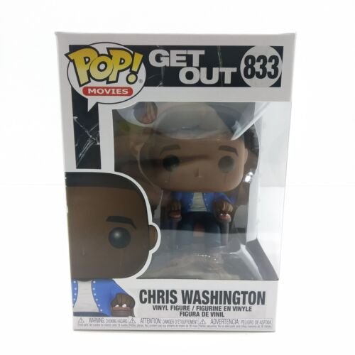 Figurine Funko Pop Chris Washington 833 (PO162850)