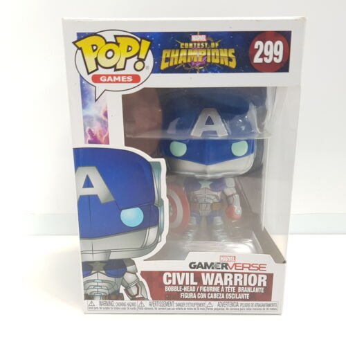 Figurine Funko Pop Civil Warrior 299 (PO167428)