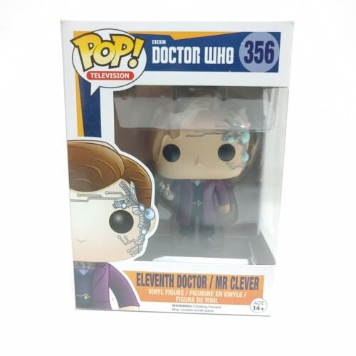 Figurine Funko Pop Doctor Who Eleventh Doctor 356 (PO167118)