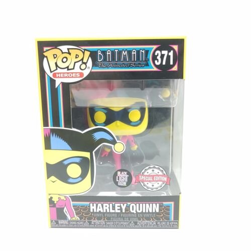 Figurine Funko Pop Harley Quinn 371 (PO168450)