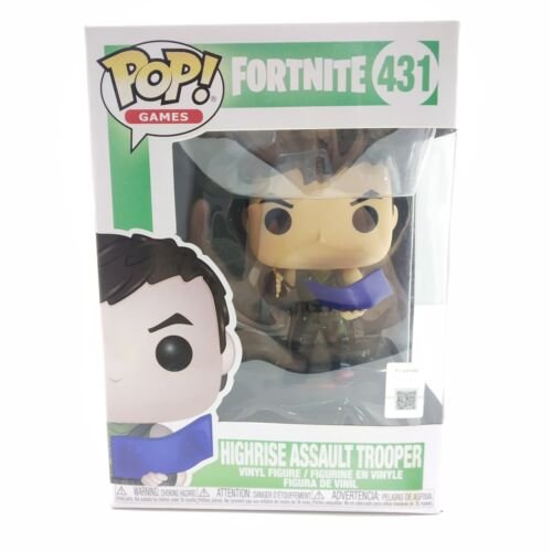 Figurine Funko Pop Highrise Assault Trooper – Fortnite 431 (PO161626)